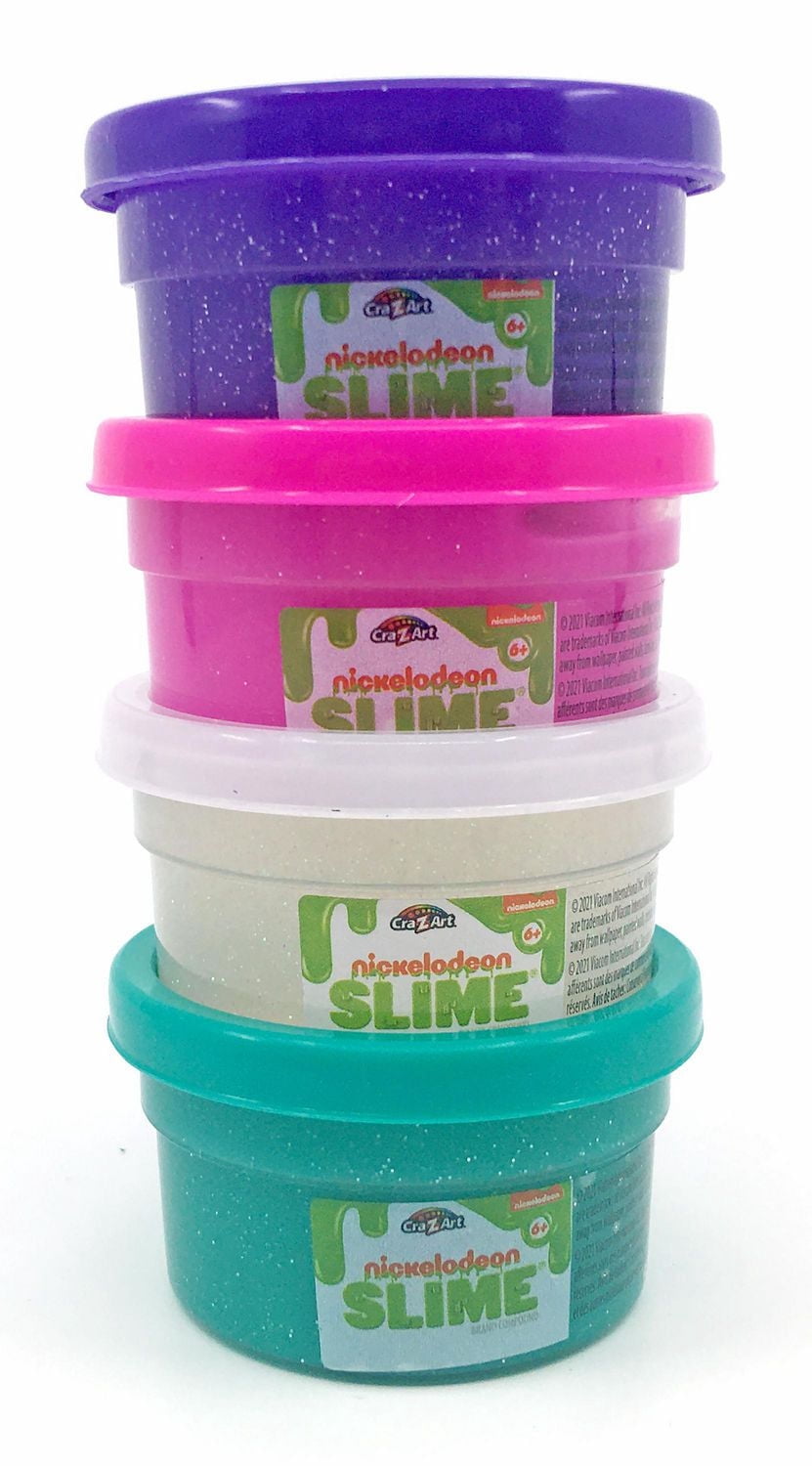 Nickelodeon Paquet de Slime Scintillant