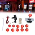 thumbnail image 4 of Joystick DIY Kit,  Delay Easy To Install  Game DIY Kit Parts Wide Application  for MAME for Fight Stick for PC Game Green,Blue,Red,White,Yellow,Black,Mixed Color, 4 of 7