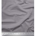 thumbnail image 1 of Soimoi Poly Georgette Fabric Arrow Small Print Fabric by The Yard 42 Inch Wide, 1 of 3