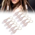 thumbnail image 1 of Bijoux Tressés, 10 Pcs Accessoires de Cheveux Populaires Réglables pour Tresses, 1 of 1