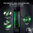 thumbnail image 3 of Razer Basilisk V3 Customizable Ergonomic Gaming Mouse: Fastest Gaming Mouse Switch - Chroma RGB Lighting - 26K DPI Optical Sensor - 11 Programmable Buttons - HyperScroll Tilt Wheel - Classic Black, 3 of 6