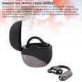 thumbnail image 3 of AI Language Translator Earbuds, 3 in 1 Translation Earbuds 144 Languages & Accents, Real Time Two Way Translator Device with APP and Blue tooth, for Business Travel Study, 3 of 7