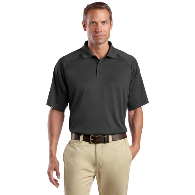 Cornerstone ® Tall Select Snag-Proof Tactical Polo. Tlcs410 Lt Charcoal