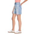 thumbnail image 4 of No Boundaries Women's Denim Bermuda Short, 4 of 6