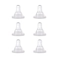 thumbnail image 1 of First Essentials by NUK Fast Flow Replacement Bottle Nipples, 1 of 3