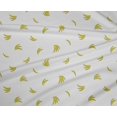 thumbnail image 4 of oneOone Tissu Polyester Lycra Imprimé Fruit Banane Tissu de Couture BTY 56 Pouces de Large, 4 of 4