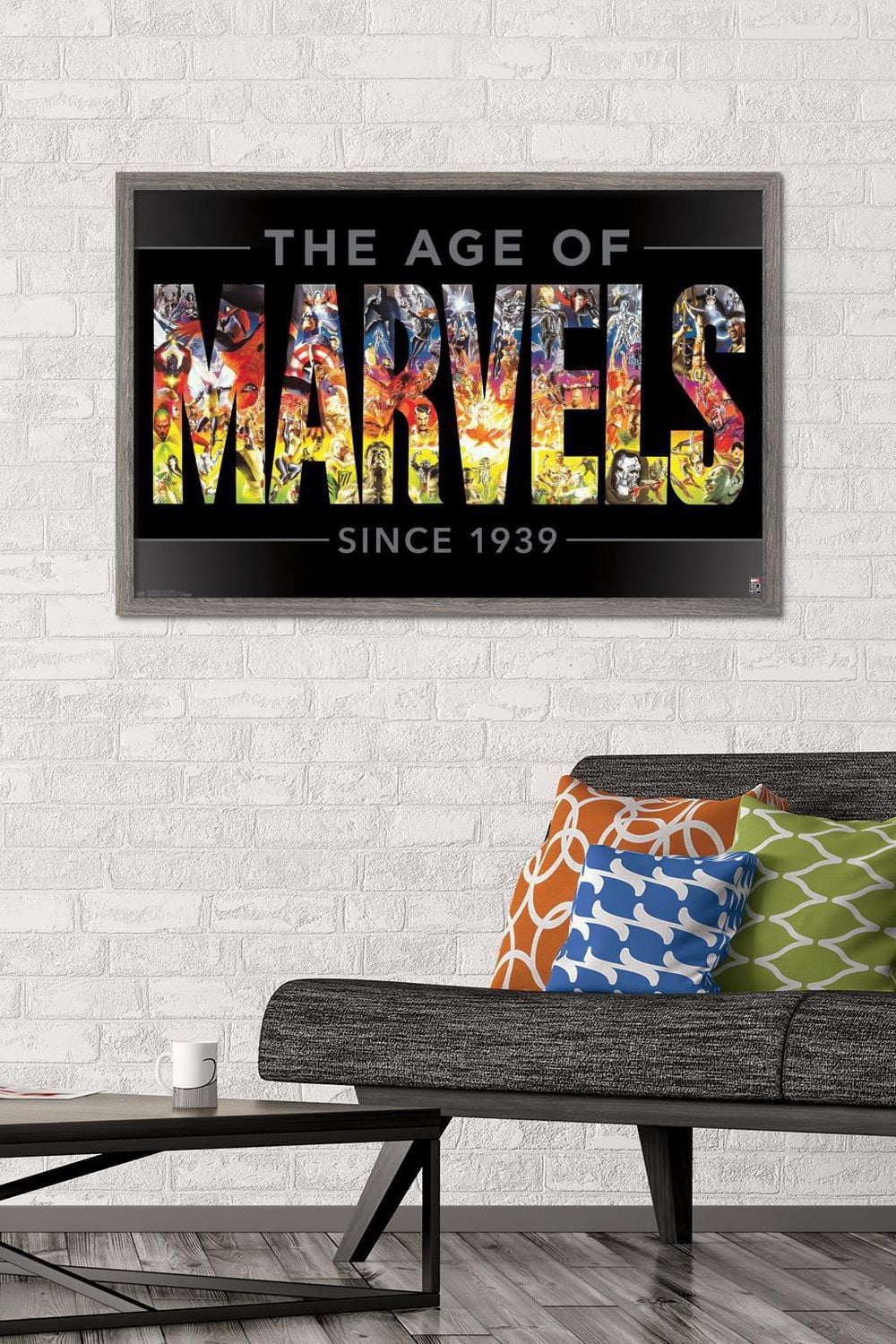 Marvel Comics - 80th Anniversary Age of Marvels Wall Poster