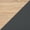 Brown/Grey, variant on CorLiving Cole Modern Engineered Wood TV Stand with Open Shelves for Most TVs up to 85", Dark Grey
