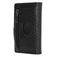 thumbnail image 2 of Card Bag Wallet, Wallet Durable Lightweight  For Gift Carbon Fiber Black, 2 of 8