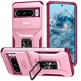 thumbnail image 1 of Étui pour GANGXUN Google Pixel 8 Pro - Double Protection, Support, Fonction Magnétique pour Voiture, 1 of 5