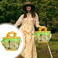 thumbnail image 1 of Sac Fourre-Tout De Jardinage,Organiseur De Fleurs Et De Plantes,Rangement D'Outils,Robuste Et Réutilisable,Grande Capacité,Robuste,Extérieur,Ménage,Accessoires De Plantation, 1 of 8