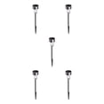 thumbnail image 1 of jesticaly 2Pcs Stainless Solar LED Lawn Lamp IP44 Outdoor Garden Pathway Landscape Lamp Warm White 5Set, 1 of 6