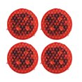 thumbnail image 1 of KAKOWELY warning light 4pcs Professional Universal Car Auto LED Door Opened Warning Light Safety Decorative Indicator Avoid Crash Flash Signal Light (3 Bulb Red), 1 of 5