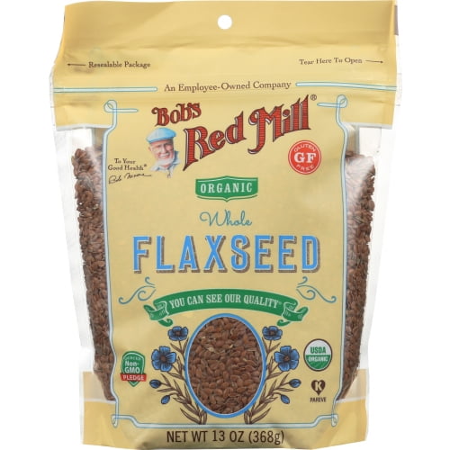 Bobs Red Mill Flaxseed Brwn Org, Case of 6 X 13 Oz