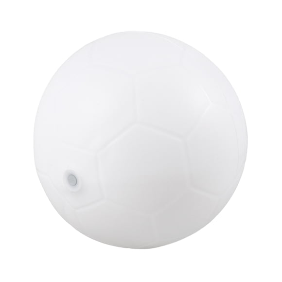 Shisuyan White Soccer Ball Kids Footballs Diy Toy 15 CM Youth Soccer Ball Paintable Ball For Game Training Practice Charity Donation Children Activities