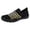 Black, variant on Slip On Barefoot Water Shoes for Women Breathable Knit Walking Shoe Lightweight Non Slip Beach Outdoor Running Sneakers Black Size 8.5