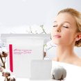 thumbnail image 4 of 165 Sheets Cotton Square Multifunctional Portable Cotton Pad Makeup Remover Pad, 4 of 7