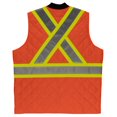 thumbnail image 2 of Quilted Safety Vest, 2 of 2