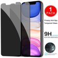 thumbnail image 2 of Opolski HD Tempered Glass Privacy Film Screen Protector for iPhone X XS Max 11 Pro Max, 2 of 7
