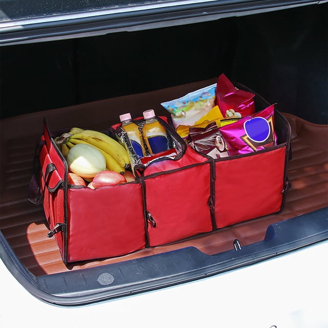 TopLLC Lunch Box, Bento Boxes Car Trunk Insulation Storage Box Car Ice Pack Storage Bag the storage