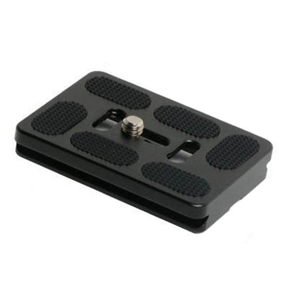 Milaget Quick Release Plate with 1/4" Screw Mount For Monopod Tripod Ball Head for SLR camera PU60