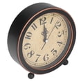 thumbnail image 1 of Desk Clock, Table Clock Silent Ticking Nonradiative Stable Retro Style  For School For Office For Bedroom, 1 of 8