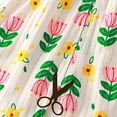 thumbnail image 3 of Hiiyo Pyjama pour Tout-Petits Garçons, Mignon Dessin Animé, T-Shirt à Manches Courtes + Shorts, Tenue d'Intérieur, Tailles 3-4T, 3 of 8