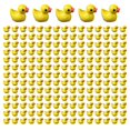thumbnail image 3 of 100/200PCS Mini Rubber Ducks Miniature Resin Ducks Duckies_ Tiny Yellow R9M3, 3 of 6