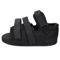 thumbnail image 1 of Stability Cast Shoe, Lightweight Toe Walking Boot, Air--Friendly Materials For Shoe Injury Surgery Foot Black, 1 of 8