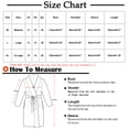 thumbnail image 2 of Lcziwo Womens Striped Fluffy Robe Fuzzy Plush Cozy Bathrobe Winter Warm Thick Long Maxi Robe 2026 Brown,L, 2 of 2