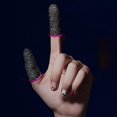thumbnail image 4 of Finger Sleeves Gaming Seamless - for Thumb Sleeves Sweatproof Pink, 4 of 8