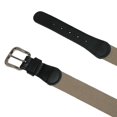 thumbnail image 2 of Boston Leather Ceinture en Toile de Coton avec Languettes en Cuir (Hommes), 2 of 2