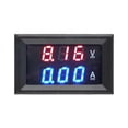 thumbnail image 1 of 10/50/100A Voltmeter Ammeter LED Dual Digital Volt Amp Meter Test Tester Gauge, 1 of 7