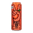 thumbnail image 1 of Peace Tea Peach Party Can, 695 mL, 1 of 11