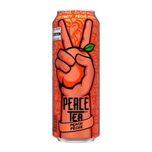 Peace Tea Peach Party Can, 695 mL