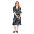 thumbnail image 2 of George Women's Peasant Midi Dress, 2 of 6