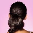 thumbnail image 4 of Gimme Beauty Seamless Hair Ties for Fine Hair, Ponytail Holder, Black, 12 Count, 4 of 4