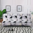 thumbnail image 1 of CHOK 2024 Futon Slipcover Armless Sofa Cover Stretch Sofa Bed Slipcover Protector Elastic, 1 of 2