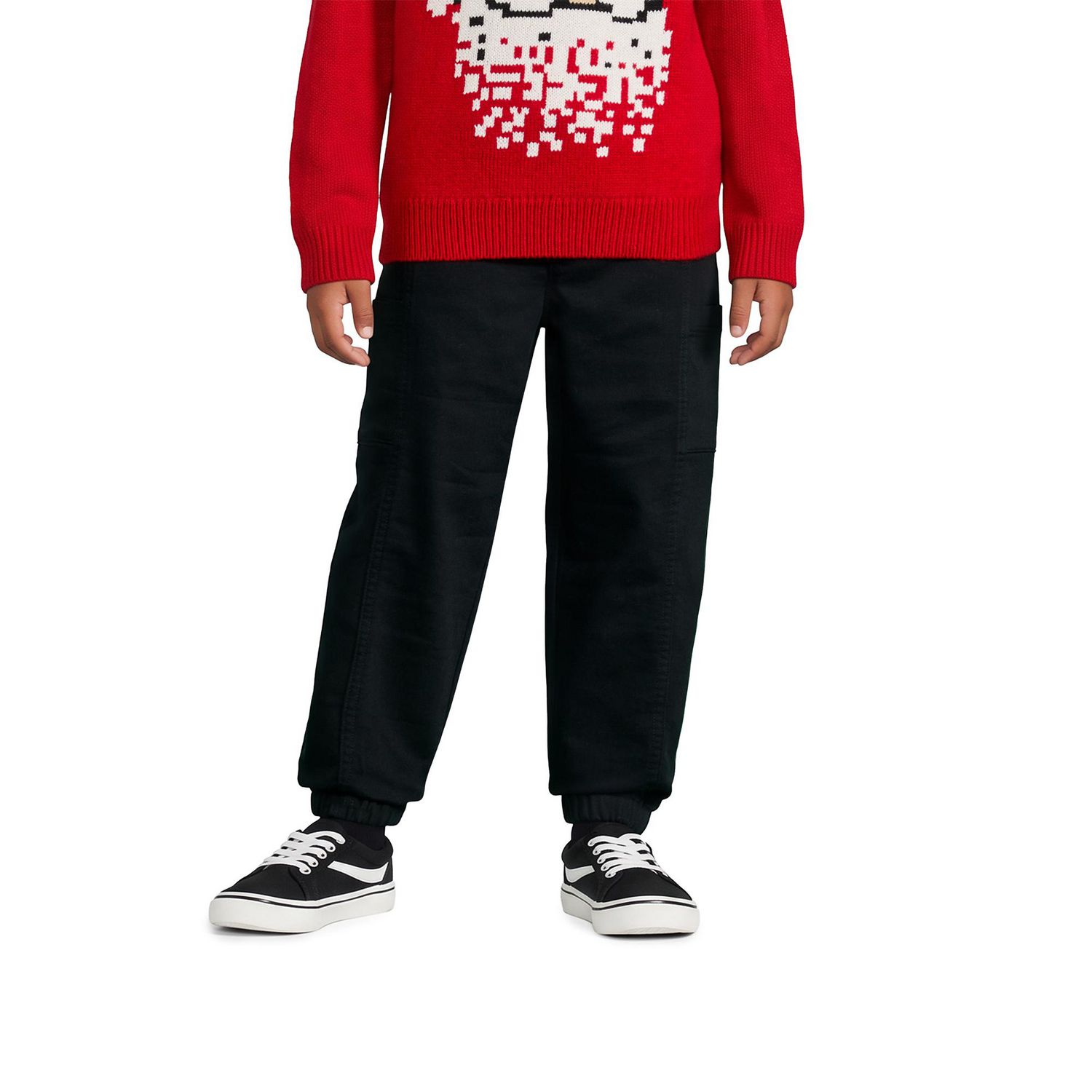 George Boys' Side Pocket Jogger