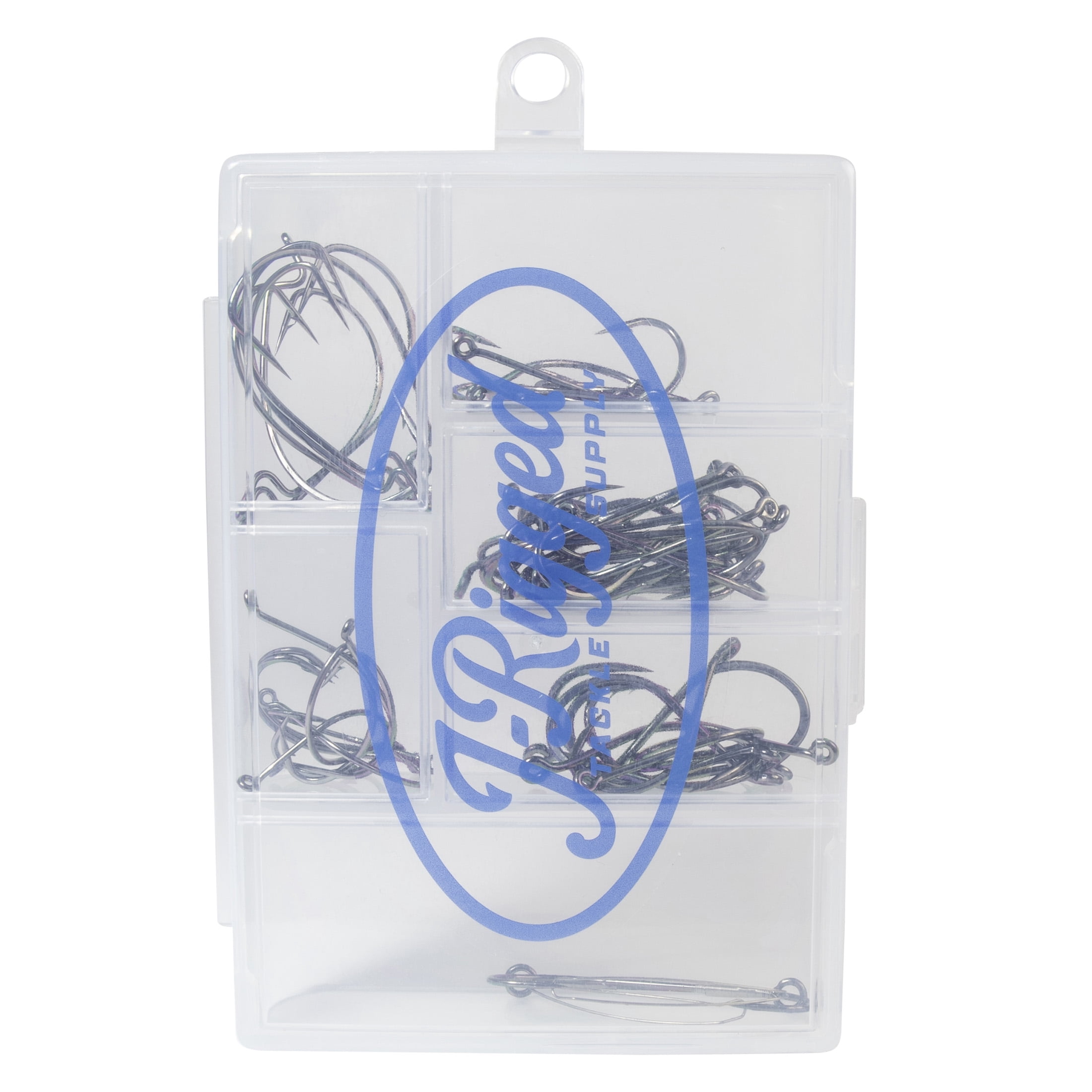 J-Rigged Tackle Supply Assortiment de crochets - Variété
