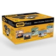 thumbnail image 1 of Futura Hard Anodised Aluminium 8 Piece Cookware Set, 1 of 6