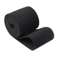 thumbnail image 2 of veasfak 1 Roll High Elasticity Flat Elastic Band Stretch Webbing 1.5 Inch Wide Black, 2 of 9
