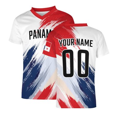 Custom Panama Soccer Jersey 2026 Personality Jersey Shirts With Name Number Pride T Shirts Football Team Fans