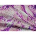 thumbnail image 5 of oneOone Tissu en Rayonne Violet Texture Tissu pour Robe Tissu Imprimé au Mètre 56 Pouces de Large, 5 of 5