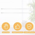 thumbnail image 3 of CUITING 17 Inches 2 Pieces Blind Wand  Vertical Blinds Replacement Parts  Tilt Wand Replacement  Clear Blind Rod with Hook and Grip  Plastic Blind Opener  Long Window Blind Stick Tilt Rod, 3 of 5