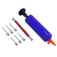 thumbnail image 2 of EeaseCA 3 PCS Mini Inflator Balls Air Pump Needle Adapter Set Basketball Football Basketball Sports Accessories(Blue), 2 of 7