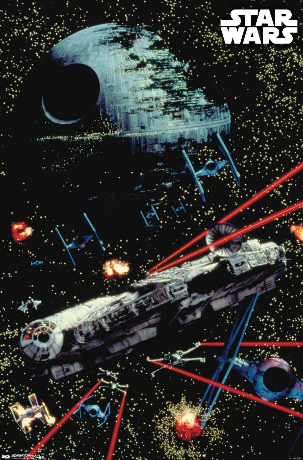 Star Wars: Saga - Bataille spatiale