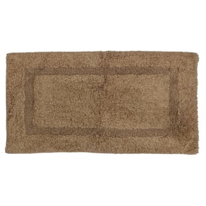 Sand Cotton Bathmat – 20" x 30" (pack of 2), Soft & Absorbent, Perfect for Bathroom & Everyday Use