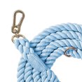 thumbnail image 2 of Leash Handcrafted Dog Leash Multifunctional Double Head Braiding Dog Training Leash with Gold Accessories for Running, 2 of 5