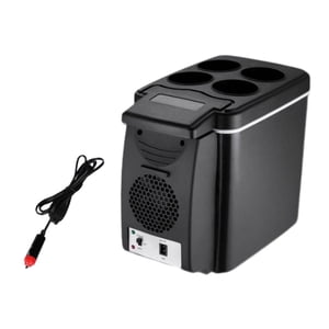 Mornei 6L Réfrigérateur de refroidissement portable Mini Congélateur Randonnée Can 12V Petit réfrigérateur de voiture